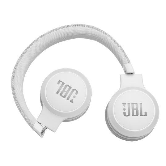 JBL LIVE 400BT - White - Your Sound, Unplugged - Detailshot 2